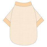 Autumn Vibes Only - Creamy Gingham - The Basic Tee